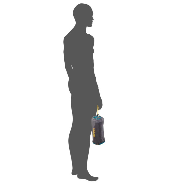 Килимок для пікніка Uquip Scotty M Petrol/Grey (243101) 