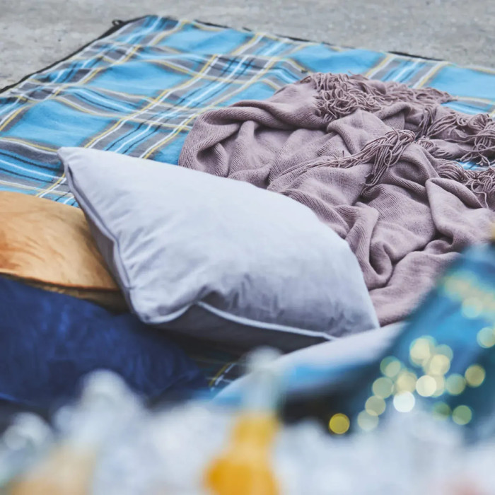 Килимок для пікніка Uquip Scotty M Petrol/Grey (243101) 