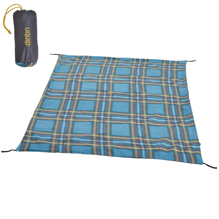 Килимок для пікніка Uquip Scotty M Petrol/Grey (243101) 