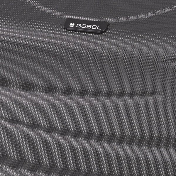 Валіза Gabol Trail (M) (сірий) 