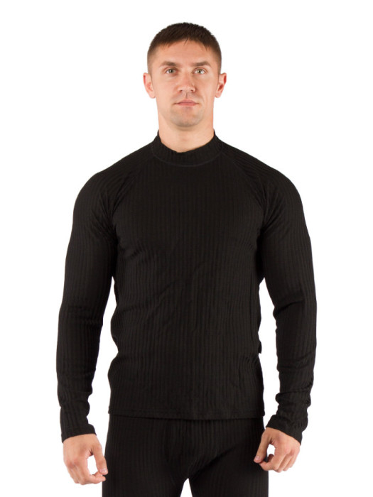 Футболка чоловіча Lasting SWU, чорна, XL 