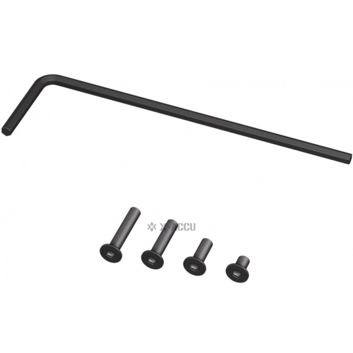 Набір кріплень Vector Optics на моноблок X-ACCU 34 мм для коліматорів 