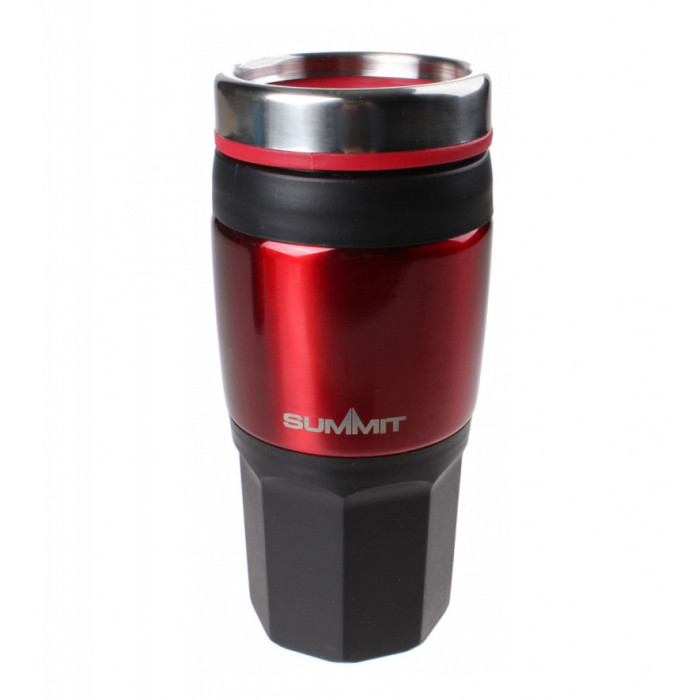 Термокружка Summit Insulated Drinks Mug With Grip Червона 400 мл 