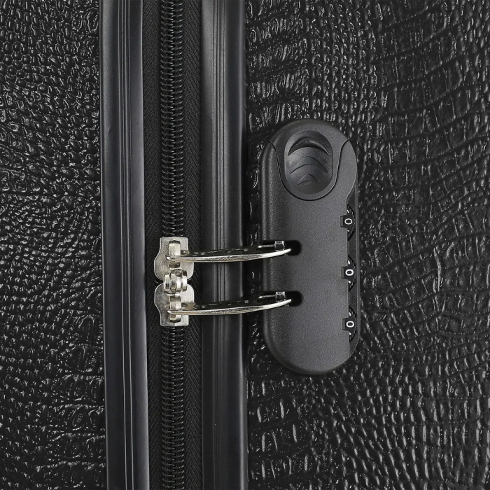 Валіза Semi Line 20" (S) Black (T5580-2) 