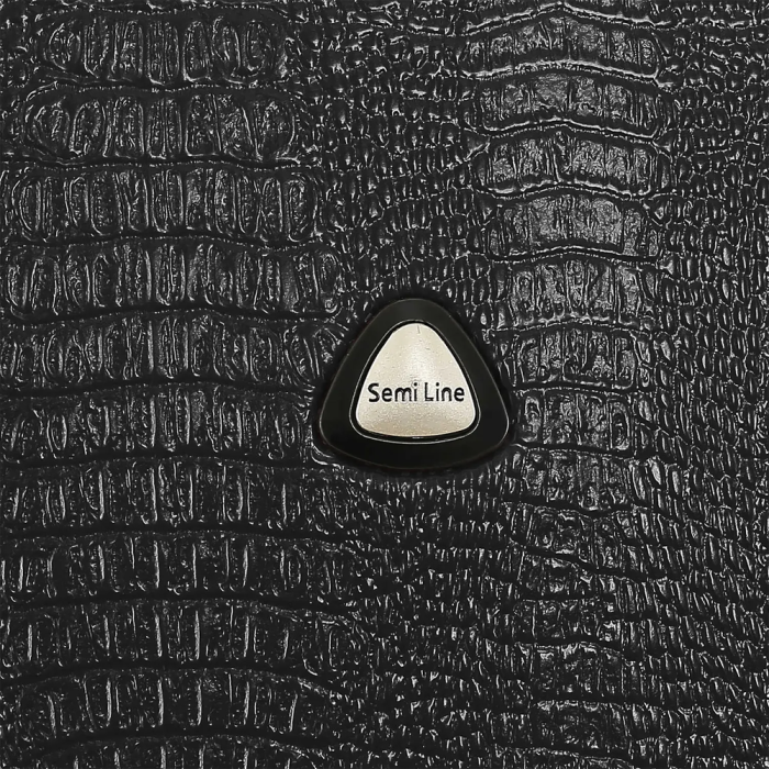 Валіза Semi Line 20" (S) Black (T5580-2) 