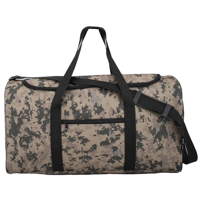 Сумка дорожня Semi Line 52 Brown Camo (A3032-3) 