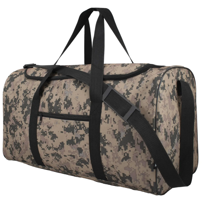 Сумка дорожня Semi Line 52 Brown Camo (A3032-3) 