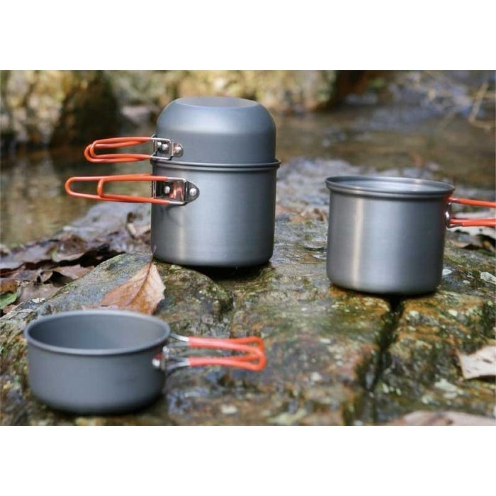 Набір посуду для 2 персон Fire-Maple FMC-208 