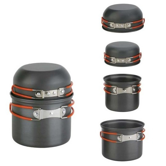 Набір посуду для 2 персон Fire-Maple FMC-208 