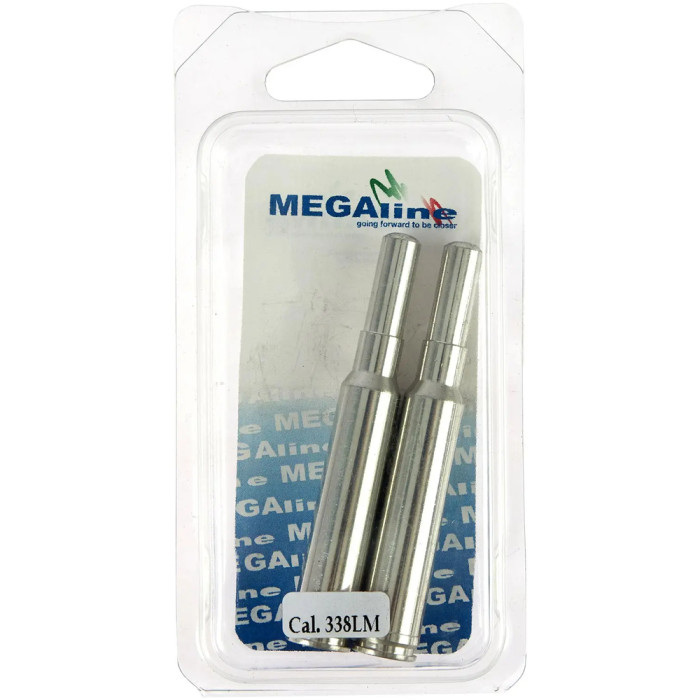 Фальш-патрон MEGAline кал .338 LM. Алюміній. 2 шт/уп 