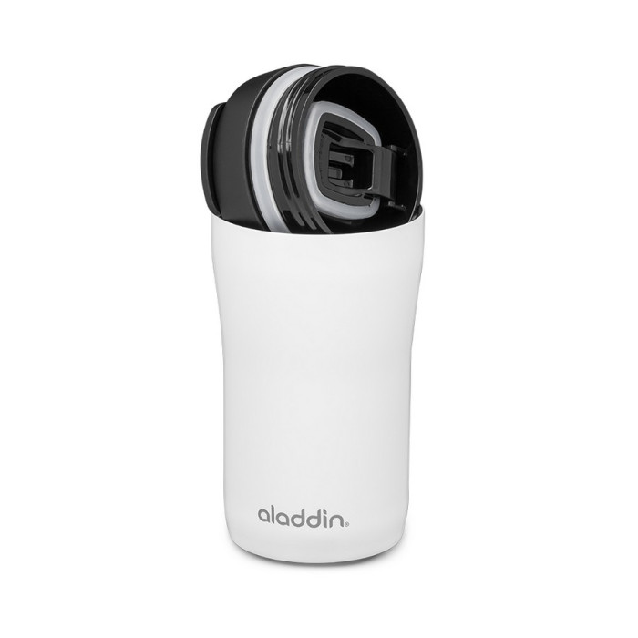 Термокружка Aladdin Latte 0.25 л біла 