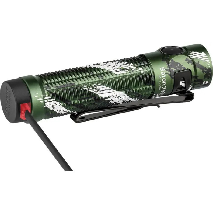 Ліхтар Olight Baton 3 Pro CW Brush strokes 