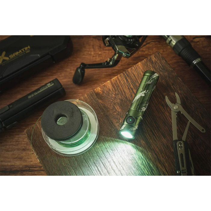 Ліхтар Olight Baton 3 Pro CW Brush strokes 