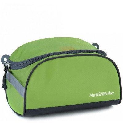 Несесер легка сумка для туалетного приладдя Naturehike grass green NH15X008-S