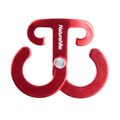 Підвіс універсальний Naturehike T-shape (4 pack) red NH15A006-K