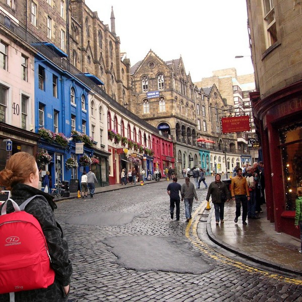 Рюкзак міський Highlander Zing 20 Red 