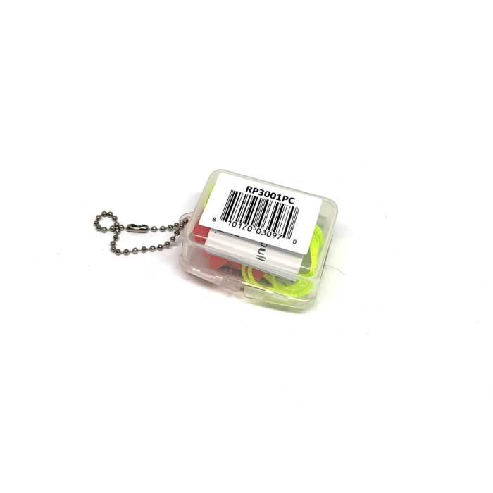 Беруші багаторазові зі шнурком в кейсі Pyramex RP3001PC (захист слуху SNR 30 дБ) 