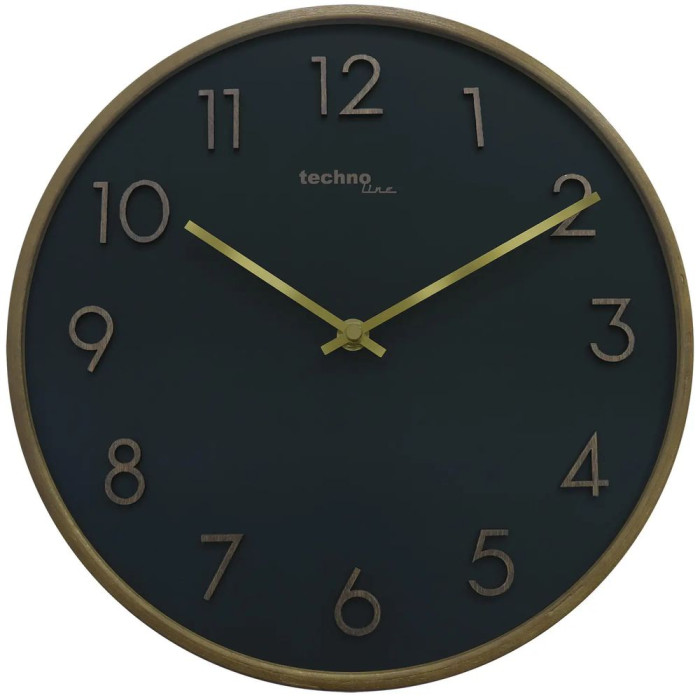 Годинник настінний Technoline WT2430 Black (WT2430) 