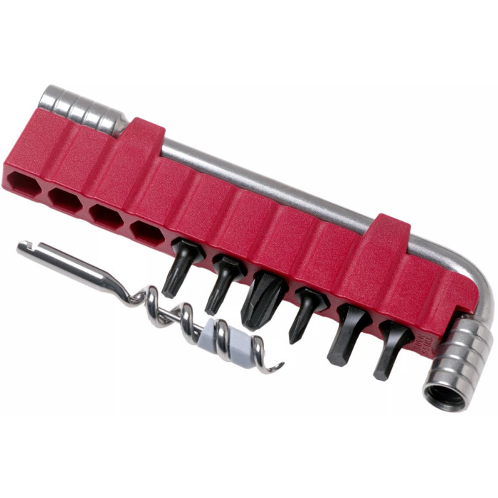 SWISSTOOL SPIRIT X PLUS 105мм/35функ+черн.нейлон.чохол /плоск/ножн/пила/напил/викрут/біти 