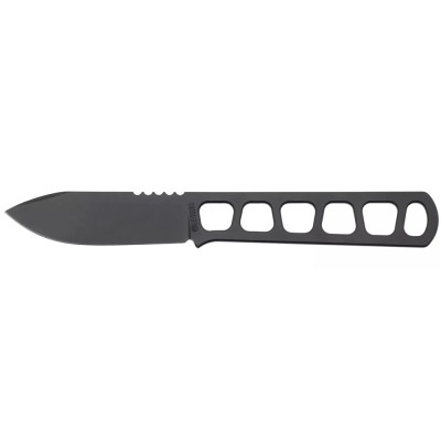 Ніж Boker BFF Packlite Allblack