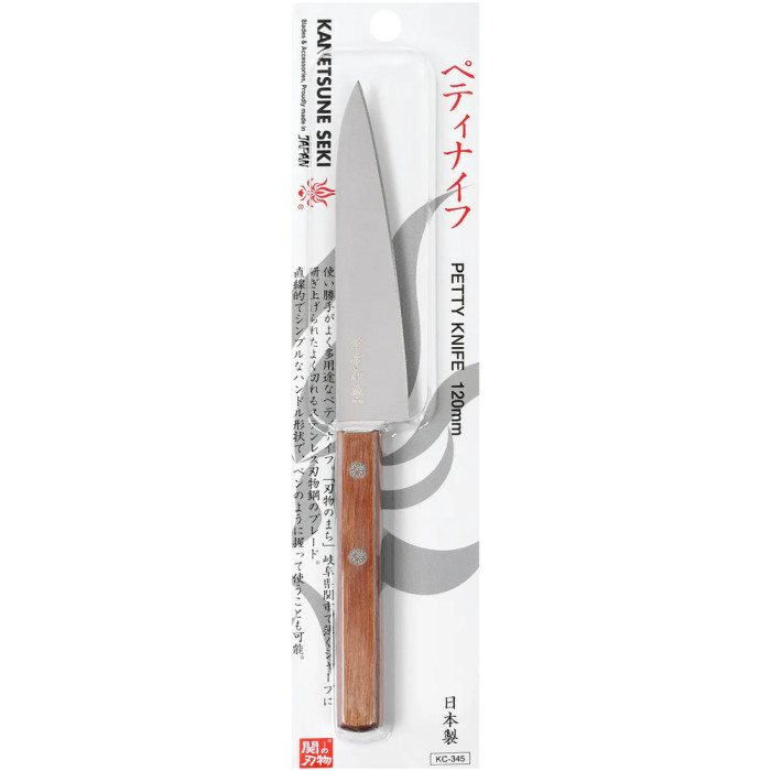 Ніж кухонний Kanetsune Petty, 120mm 