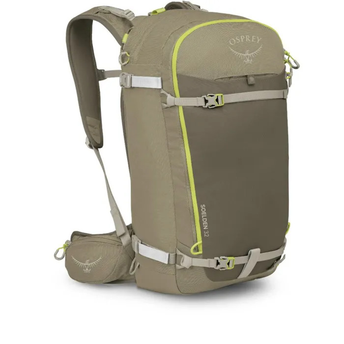 Рюкзак Osprey Soelden 32 olive tan/earl grey - O/S - коричневий 