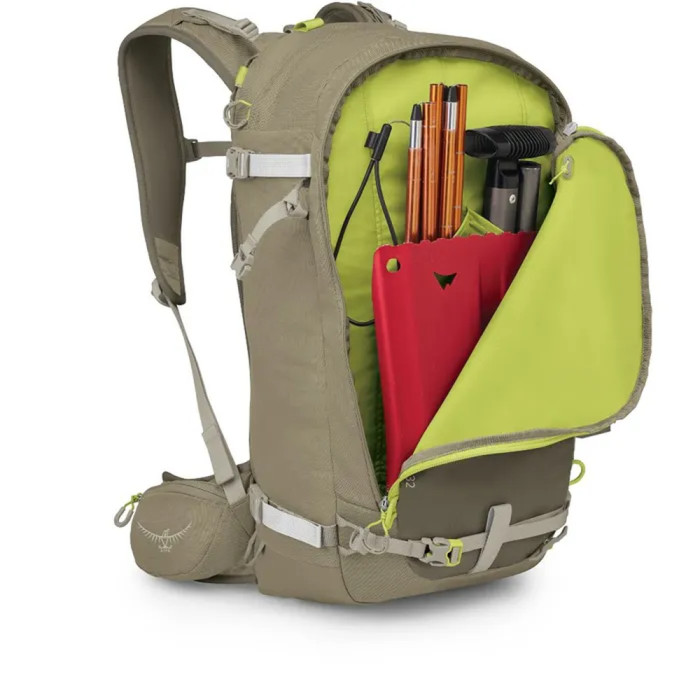 Рюкзак Osprey Soelden 32 olive tan/earl grey - O/S - коричневий 