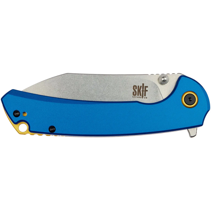 Ніж Skif Jock SW, aluminium, blue 