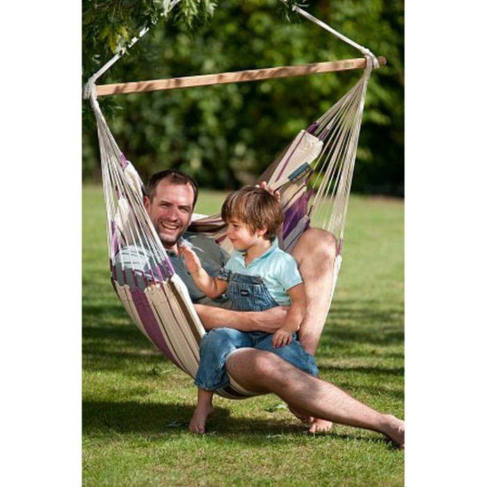 Стілець-гамак підвісний La Siesta Caribena CIC14-7 purple 