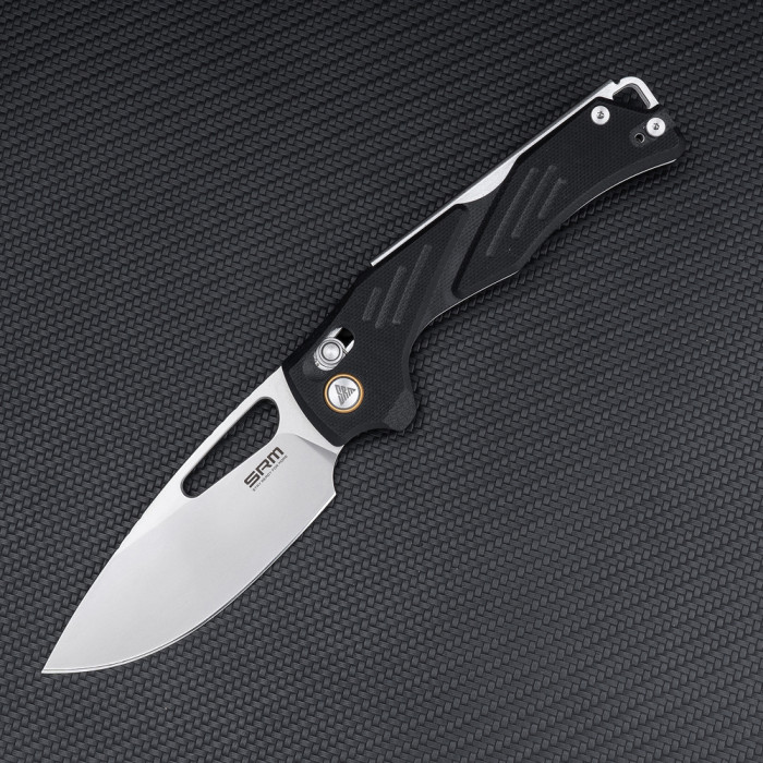 Ніж складаний SRM 239X-GB, чорний 