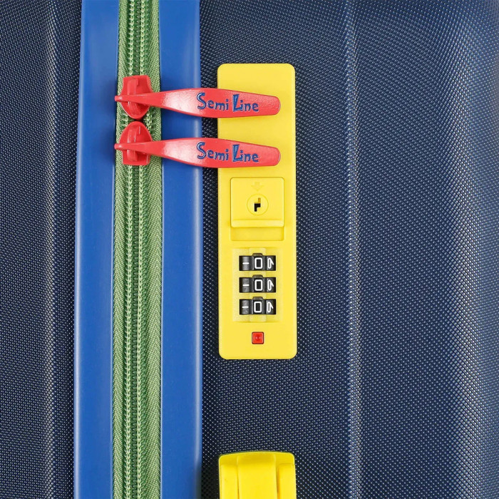 Валіза Semi Line 28" (L) Blue (T5807-3) 
