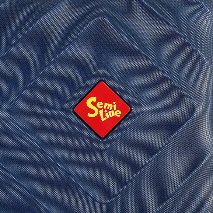 Валіза Semi Line 28" (L) Blue (T5807-3) 