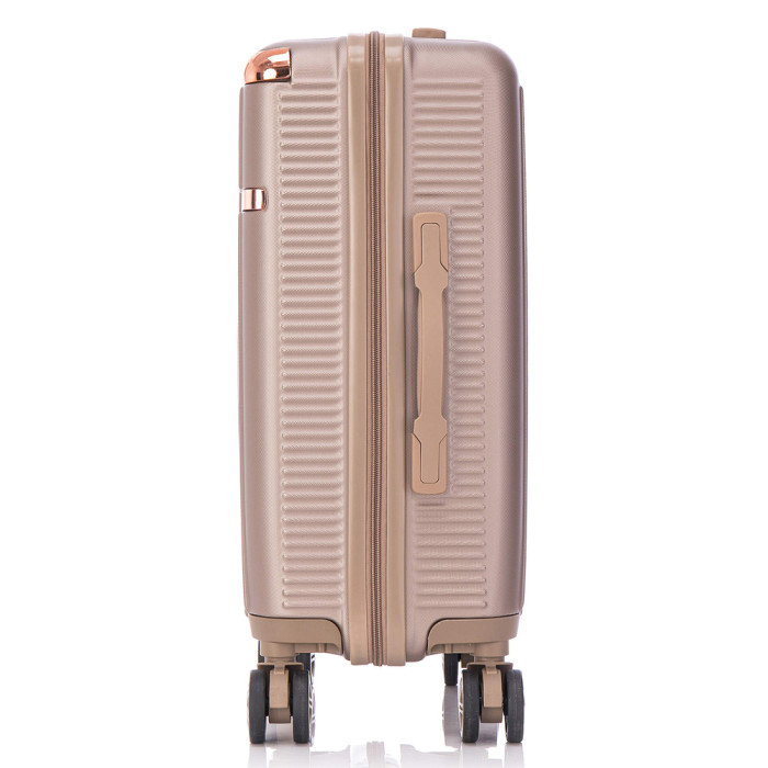 Валіза Semi Line 20" (S) Champagne (T5666-3) 