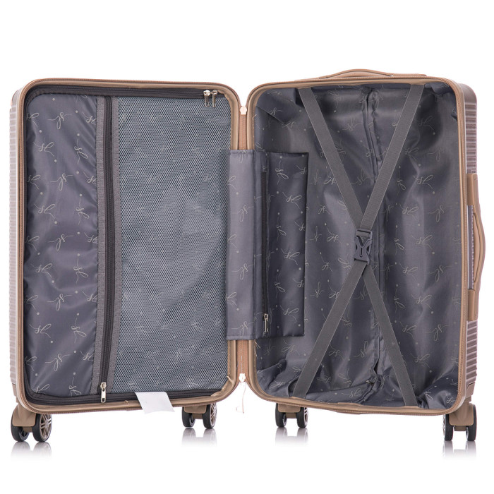 Валіза Semi Line 20" (S) Champagne (T5666-3) 