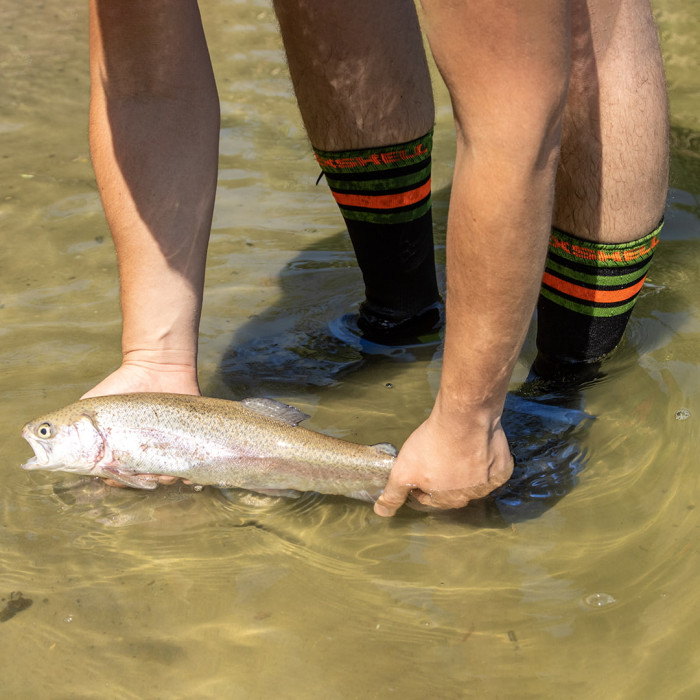 Водонепроникні шкарпетки DexShell Ultra Dri Sports Socks DS625WBO, M 