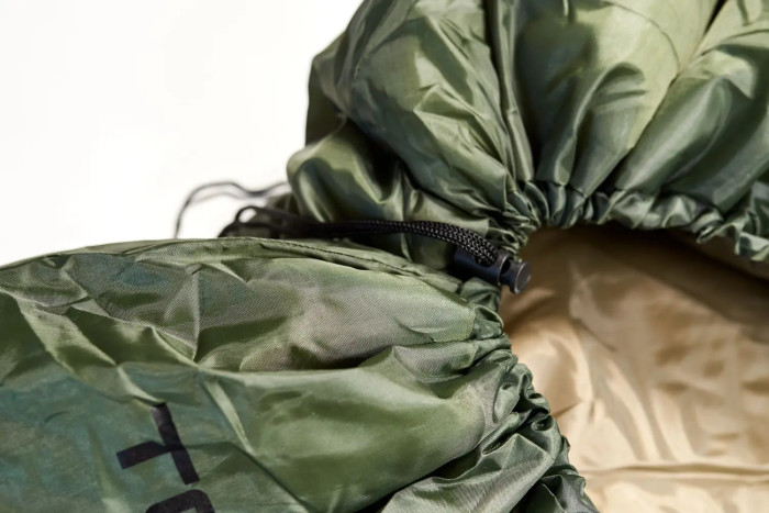 Спальний мішок Totem Hunter кокон лівий olive 220/60-55 UTTS-004 