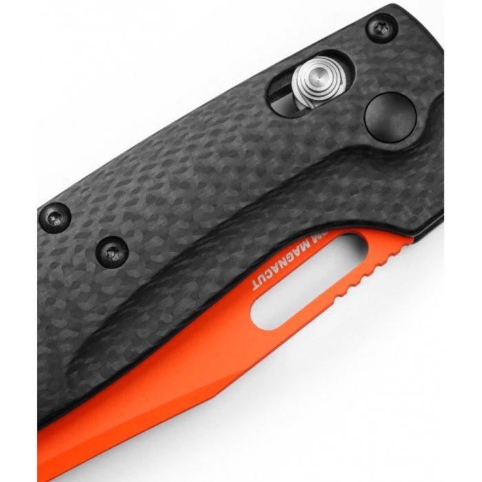 Ніж Benchmade Taggedout 15535OR-01 