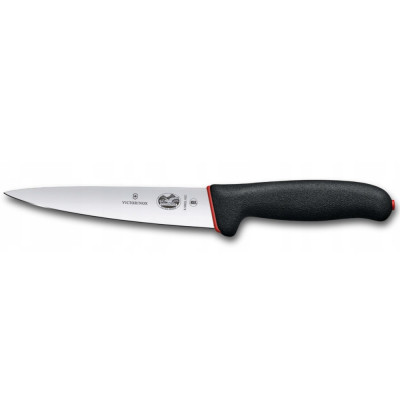 Універсальний ніж для м'яса Victorinox Dual Grip 16см чорн 5.5603.16D