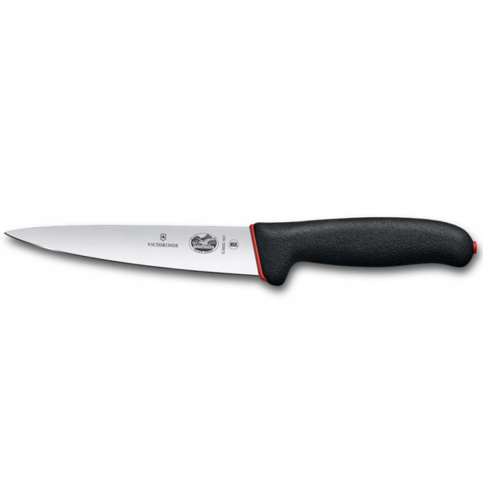 Універсальний ніж для м'яса Victorinox Dual Grip 16см чорн 5.5603.16D 