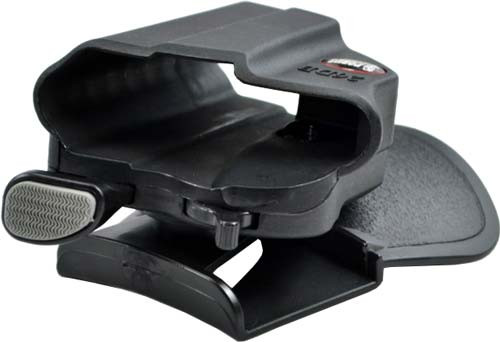 Кобура Fobus Для Glock-26 з поясним фіксатором black (26dB USA)