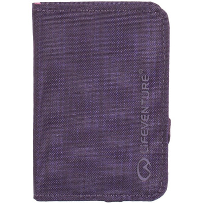 Гаманець RFID Lifeventure Card Wallet, Purple