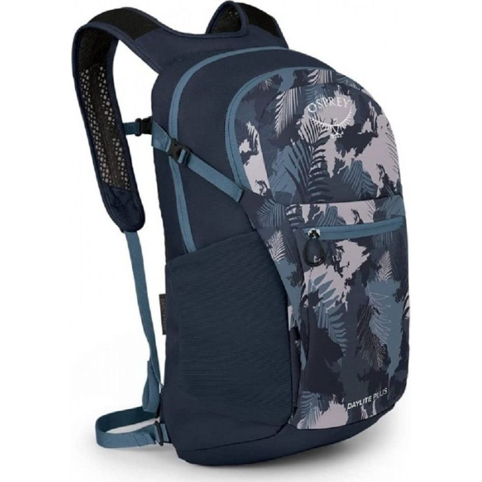 Рюкзак Osprey Daylite Plus palm foliage print - O/S - синій 