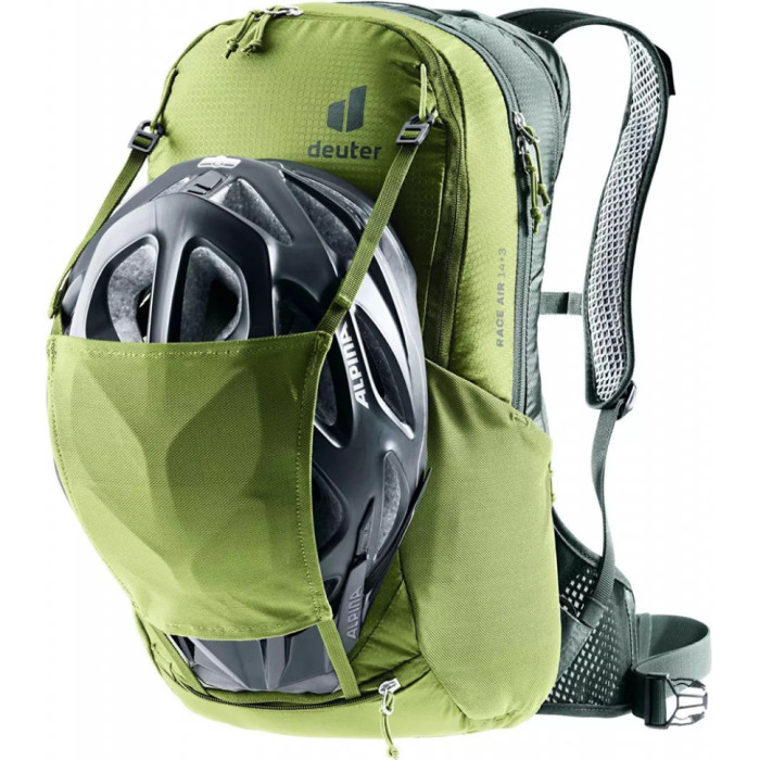 Рюкзак DEUTER Race Air 14+3 колір 2291 meadow-ivy 