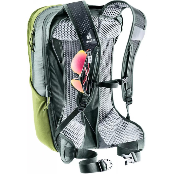 Рюкзак DEUTER Race Air 14+3 колір 2291 meadow-ivy 