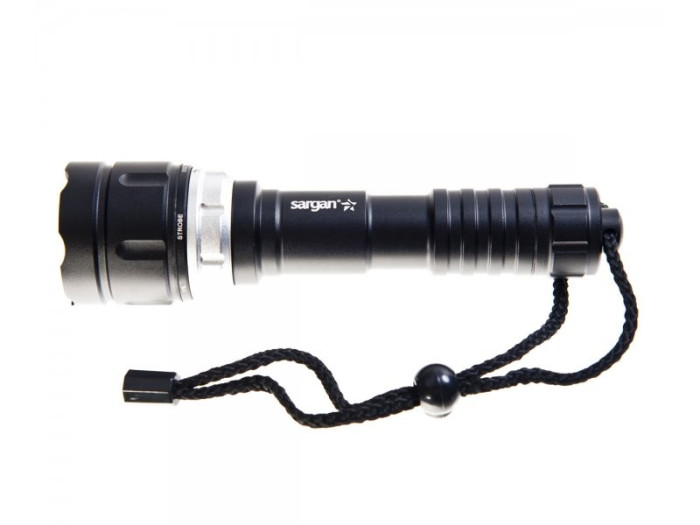 Ліхтар підводний Sargan Беркут BRK 700AL, алюмінієвий корпус, акумуляторний 