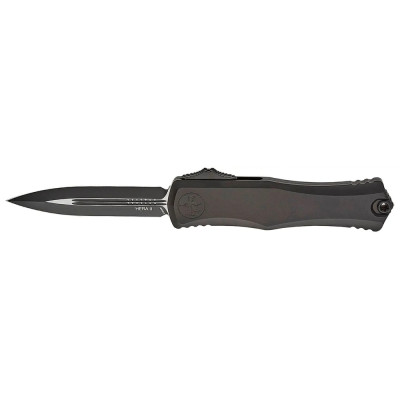 Ніж Microtech Hera II Double Edge Tactical, black