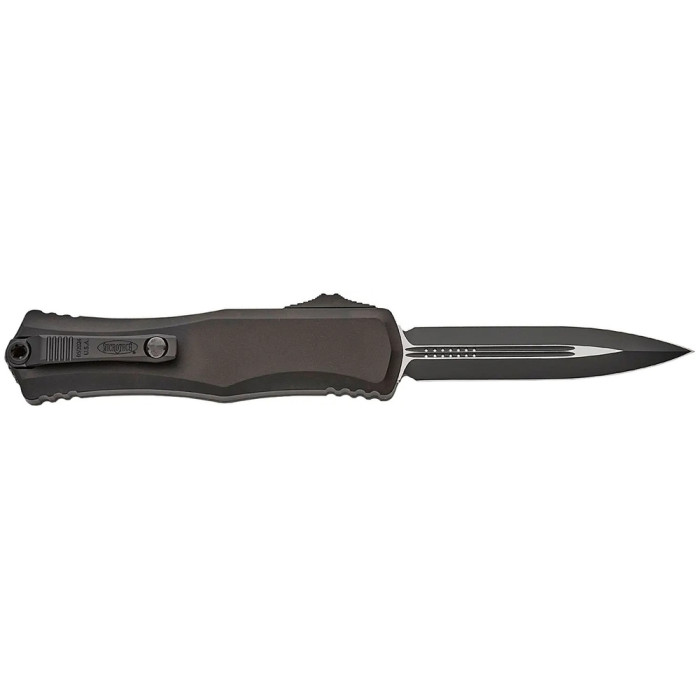Ніж Microtech Hera II Double Edge Tactical, black 