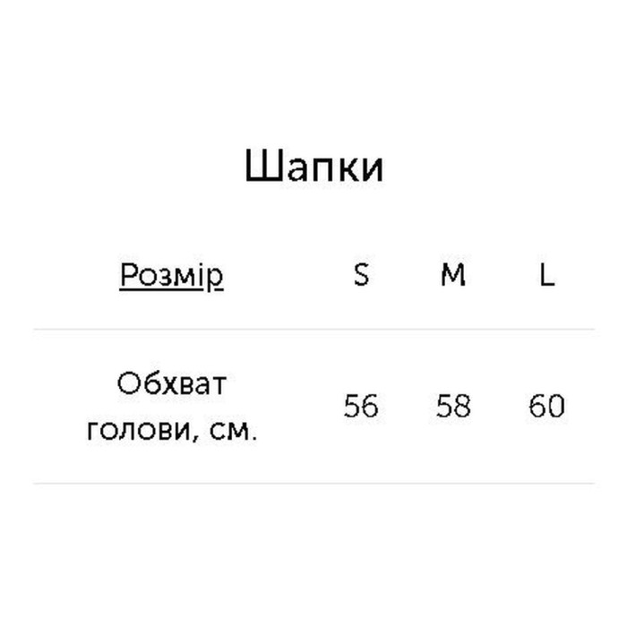 Шапка Turbat Babak blue - L - блакитний 