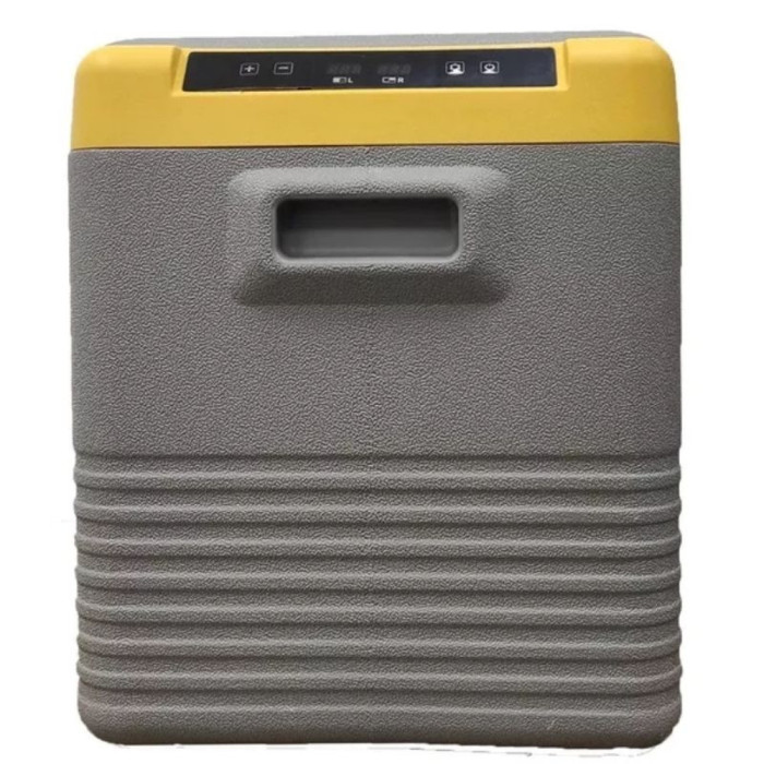 Портативний холодильник Brevia 25л, двокамерний (Компресор LG) 