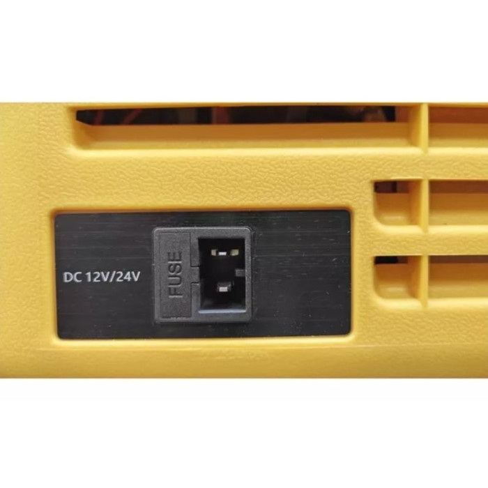 Портативний холодильник Brevia 25л, двокамерний (Компресор LG) 